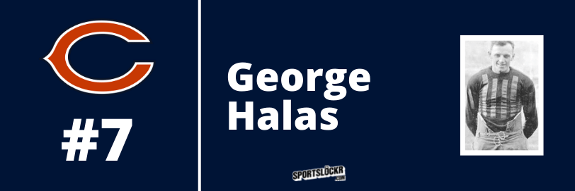 George-Halas-Retired-Jersey-7