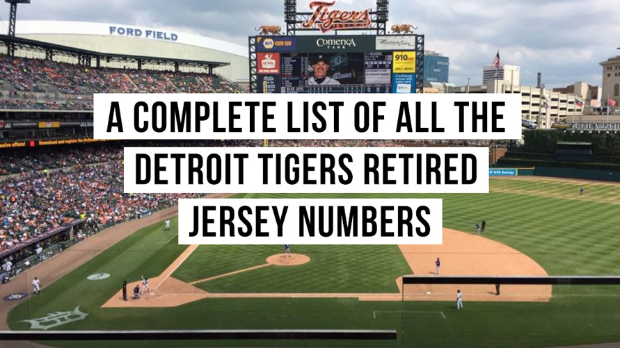 The Detroit Tigers Retired Jersey Numbers Ft-img