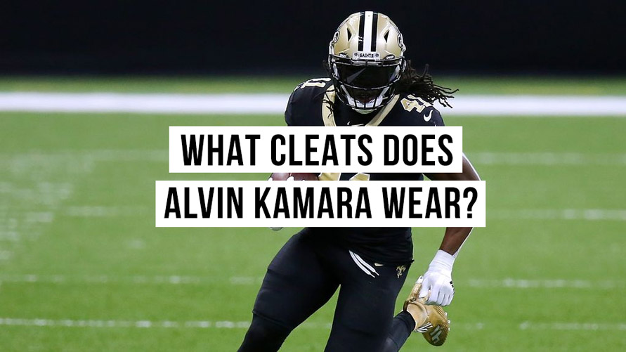 what cleats does alvin kamara wear featured img