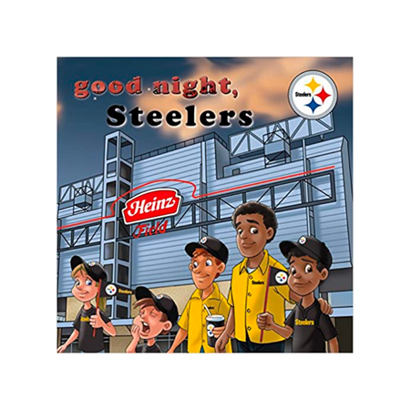 pittsburgh steelers childrens book
