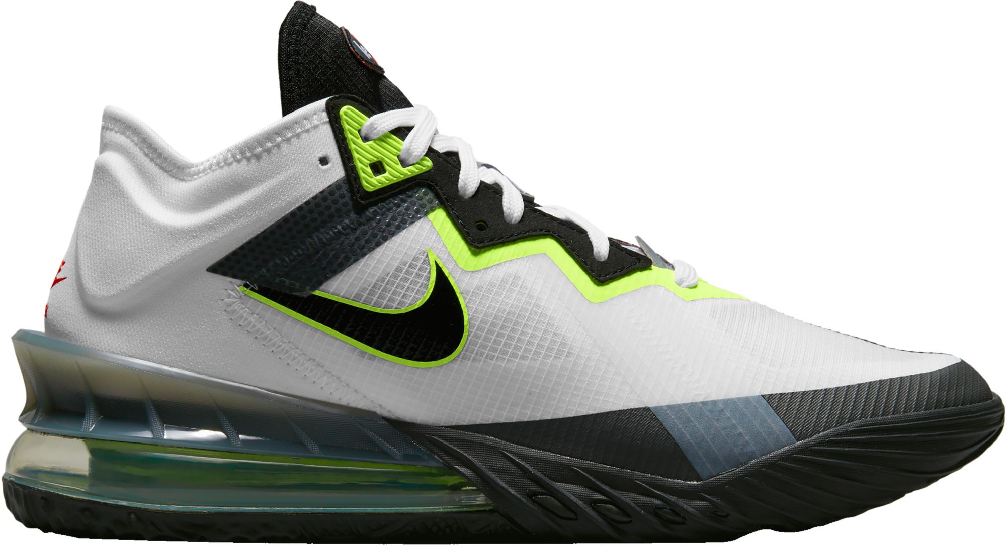 Nike Lebron 18 Low Basketball Shoes, Men's