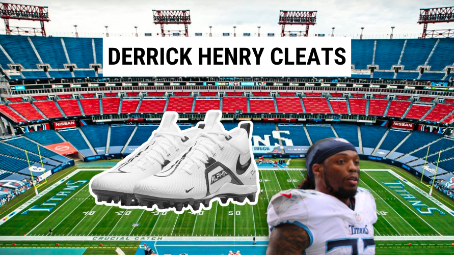 What Pros Wear: Derrick Henry's Nike Alpha Menace Pro 3 Cleats