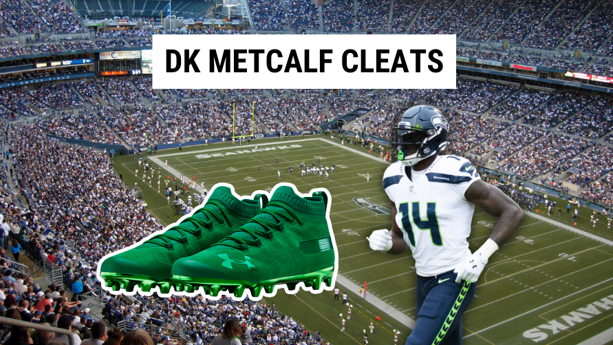 DK Metcalf Cleats What Cleats Does He Wear