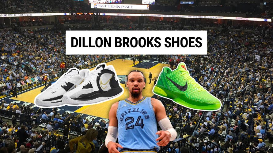 Dillon Brooks Shoes Ft Image
