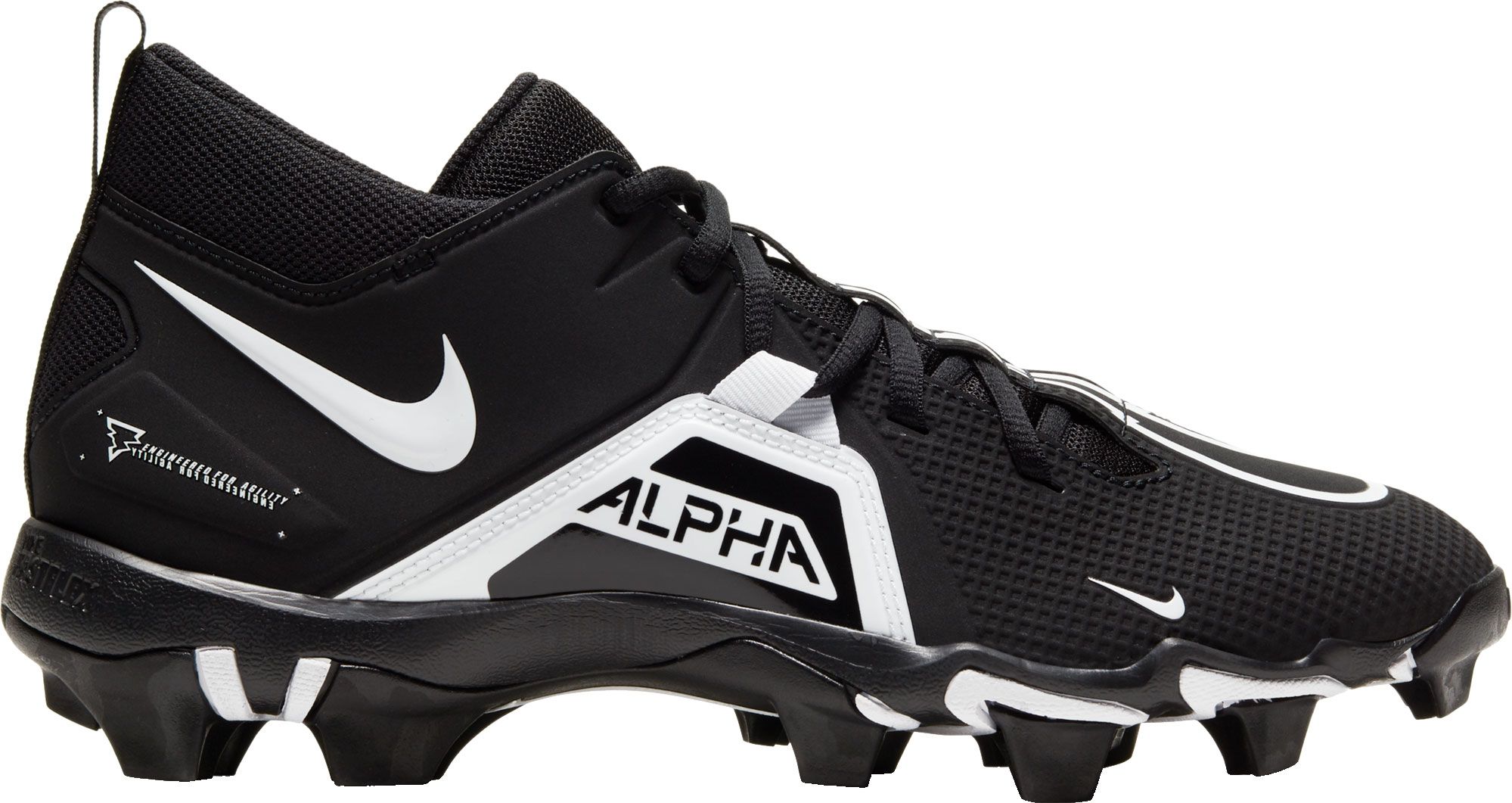 Nike Men's Alpha Menace 3 Shark Mid Football Cleats