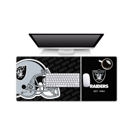 Las Vegas Raiders Logo Series Deskpad