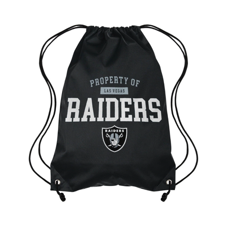 Las Vegas Raiders Drawstring Backpack