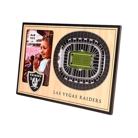 Las Vegas Raiders StadiumViews Picture Frame