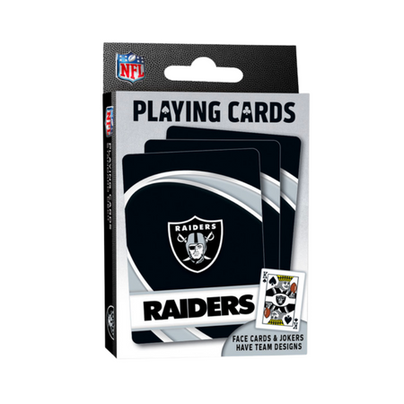 Las Vegas Raiders Playing Cards