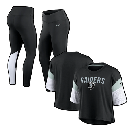 Raiders Themed Women's Active Wear