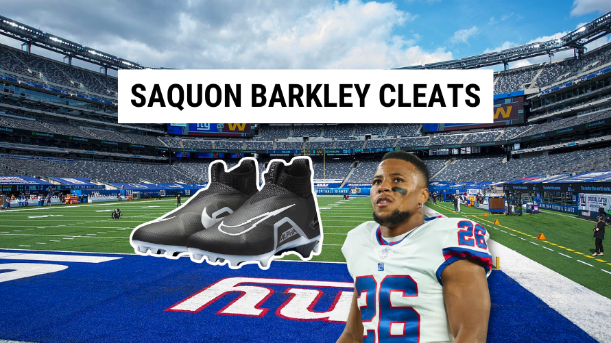 What Cleats Does Saquon Barkley Wear?