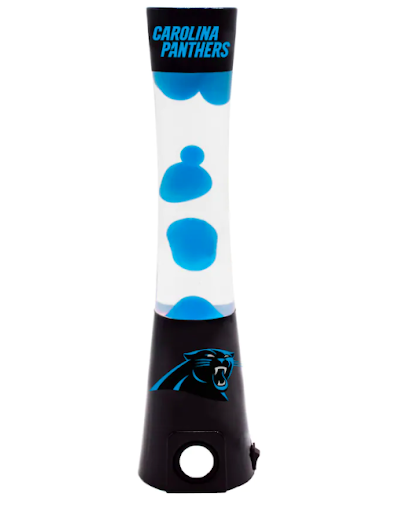 Carolina-Panthers-Magma-Lamp-With-Bluetooth-Speaker