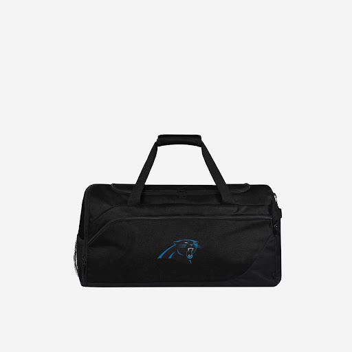 Carolina-Panthers-Solid-Big-Logo-Duffle-Bag