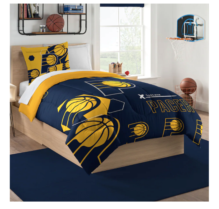 Indiana-Pacers-the-Northwest-Group-Hexagon-Twin-Comforter-Sham-Set-1