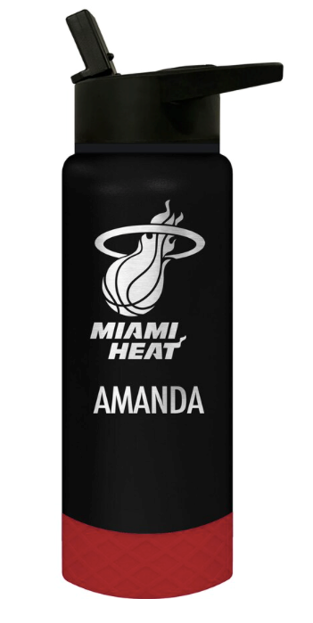 Miami-Heat-24oz.-Personalized-Jr.-Thirst-Water-Bottle