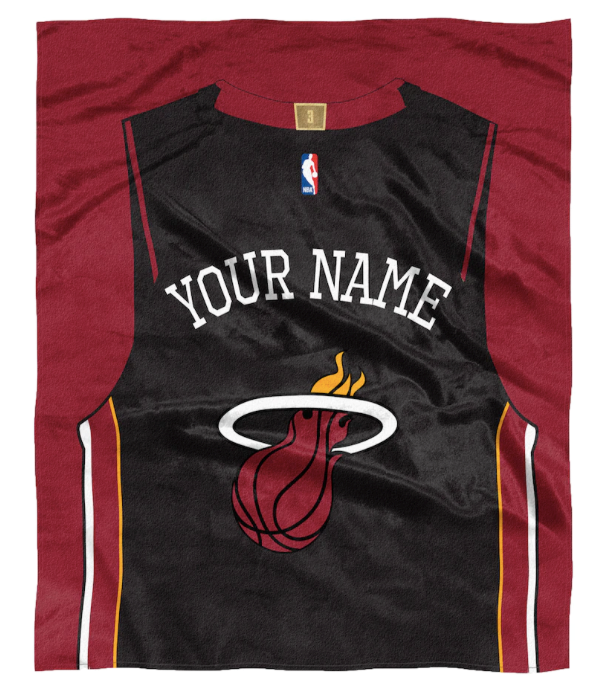 Miami-Heat-the-Northwest-Company-Personalized-Silk-Touch-Throw