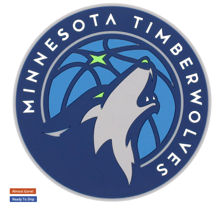 Minnesota-Timberwolves-3D-Portable-Phone-Charger