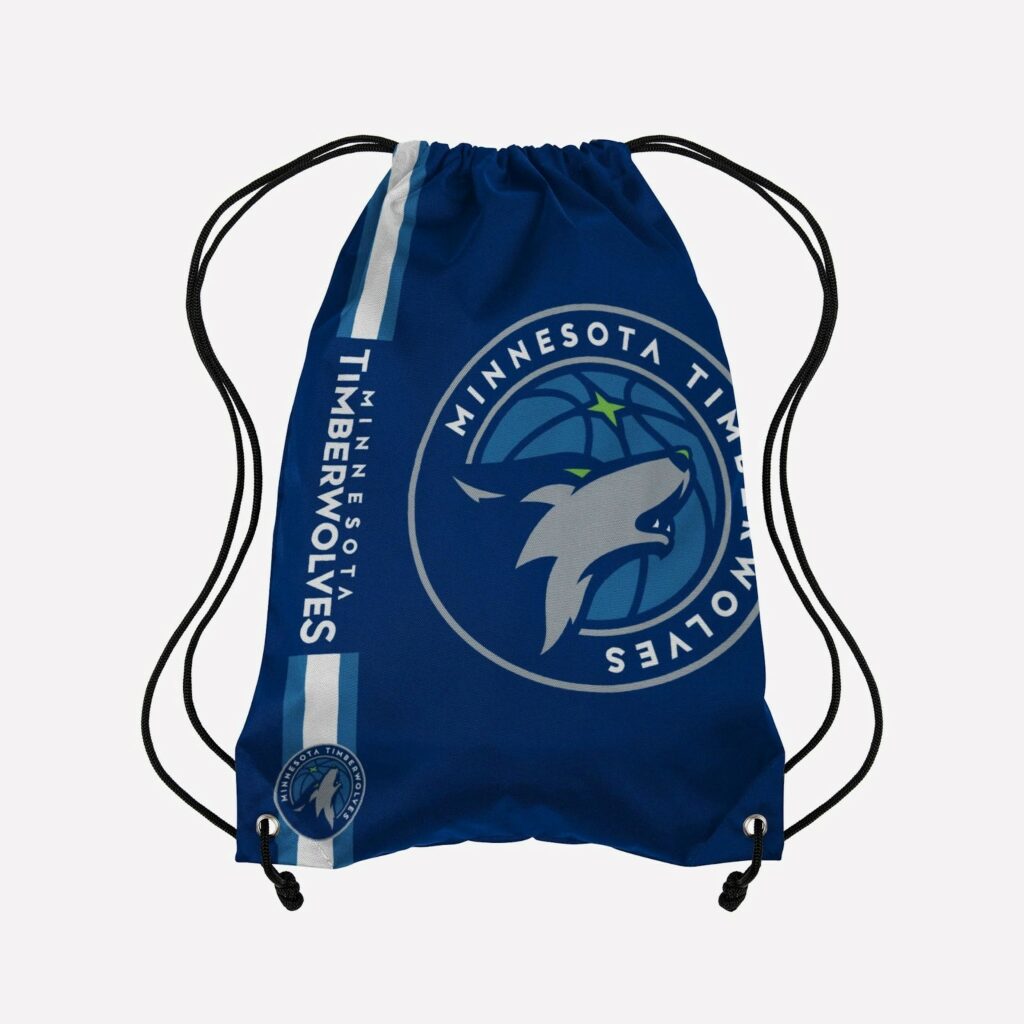 Minnesota-Timberwolves-Big-Logo-Drawstring-Backpack