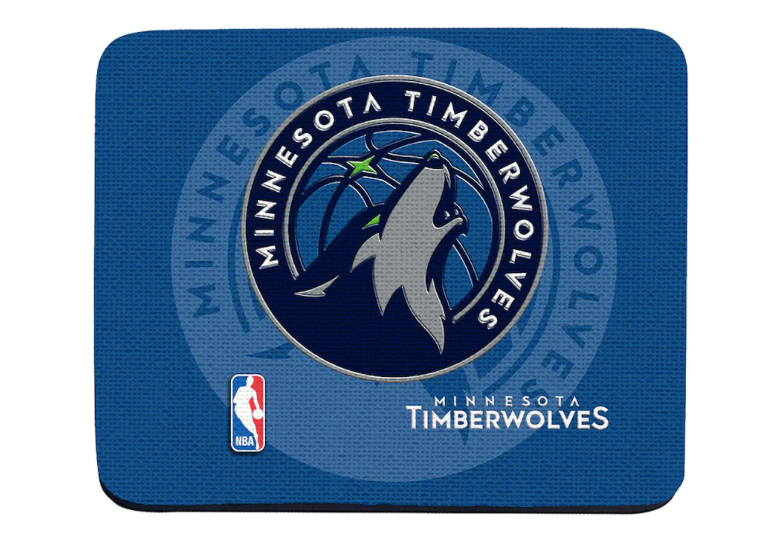 Minnesota-Timberwolves-Mouse-Pad