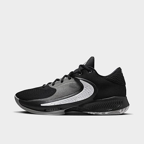 Nike Zoom Freak 4 Basketball Shoes in Black/Black Size 12.0