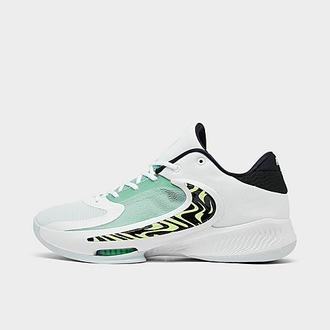 Nike Zoom Freak 4 Basketball Shoes in White/White Size 13.0
