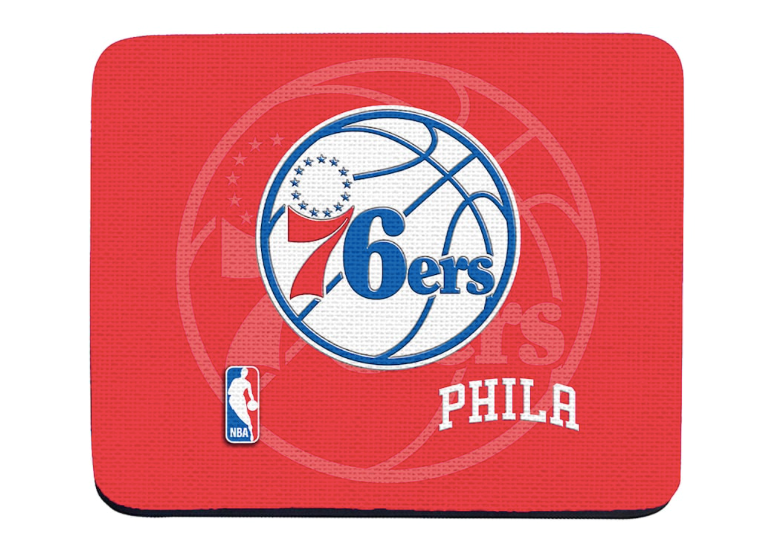 Philadelphia-76ers-3D-Mousepad