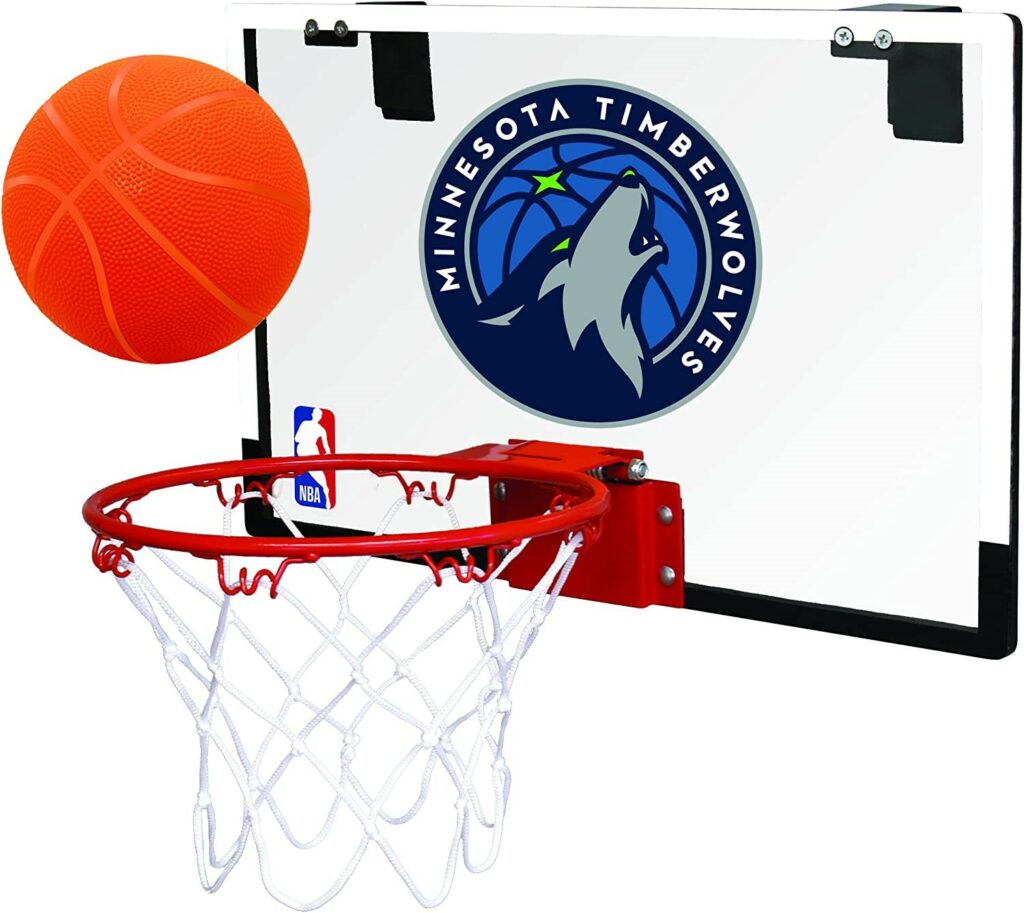 Timberwolves-NBA-Mini-Basketball-Hoop-Set