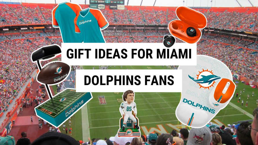 Great Gift Ideas for Miami Dolphins Fans ft image