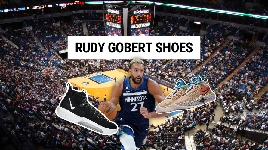 Rudy Gobert Shoes ft image