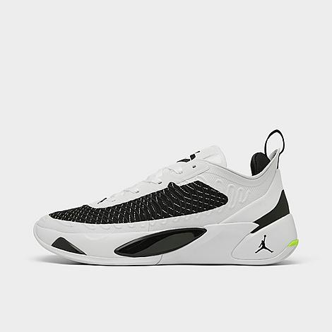 Jordan Luka 1 Basketball Shoes in White/White/black