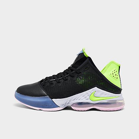 Nike LeBron 19 Low Seasonal Basketball Shoes in Black/Black Size 9.0