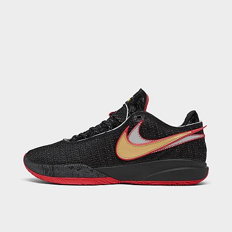 Nike LeBron 20 Basketball Shoes in Black/Black