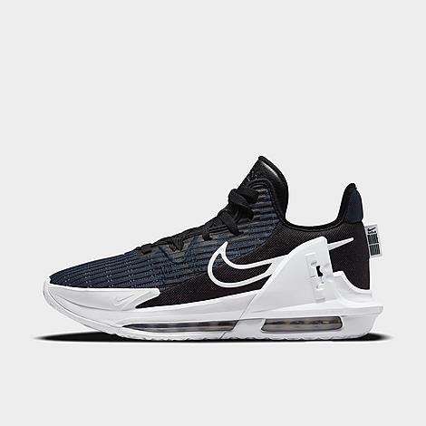 Nike LeBron Witness 6 Basketball Shoes in Black/Black Size 12.0