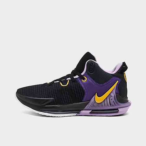 Nike LeBron Witness 7 Basketball Shoes in Black/Black Size 11.5