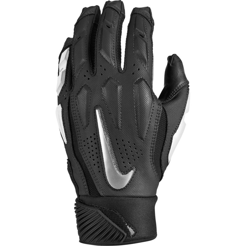 Nike Youth D-Tack 6.0 FG Gloves Black/White, Small - Football Equipment at Academy Sports