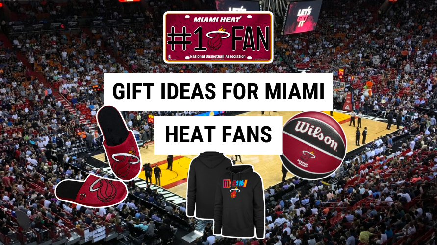 Gift Ideas for Miami Heat Fans ft Image
