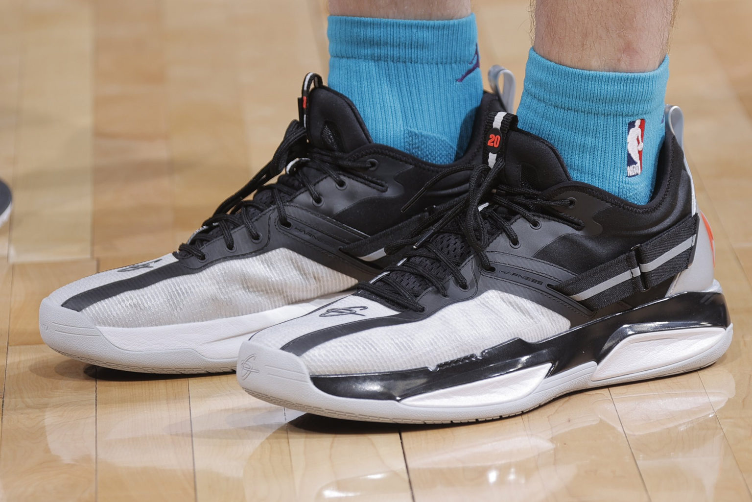 current nba players with signature shoes