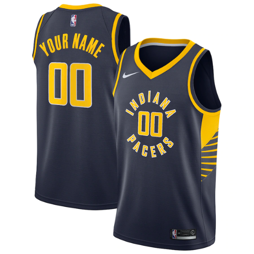 Custom Indian Pacers Jersey