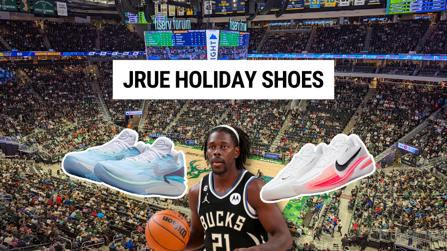Jrue Holiday Shoes ft Image