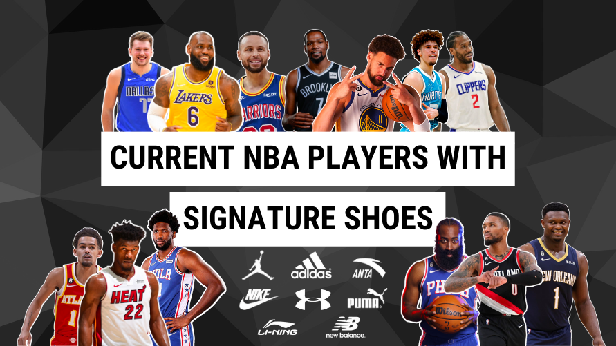 NBA Players with Signature Shoes ft Image