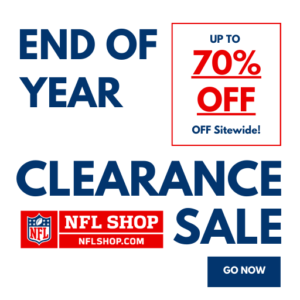 NFL Store Promo 26.12.2022